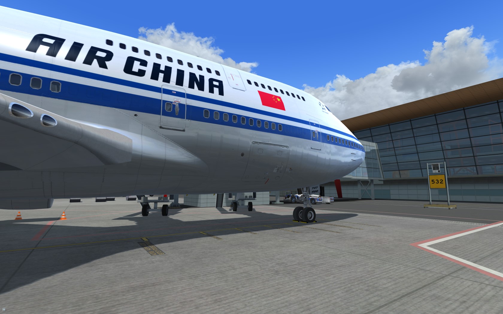 致不老的空中女王-BOEING 747-36 
