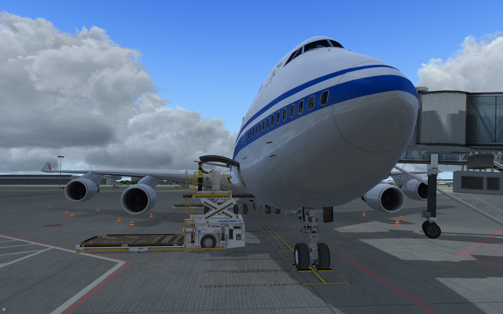 致不老的空中女王-BOEING 747-6275 