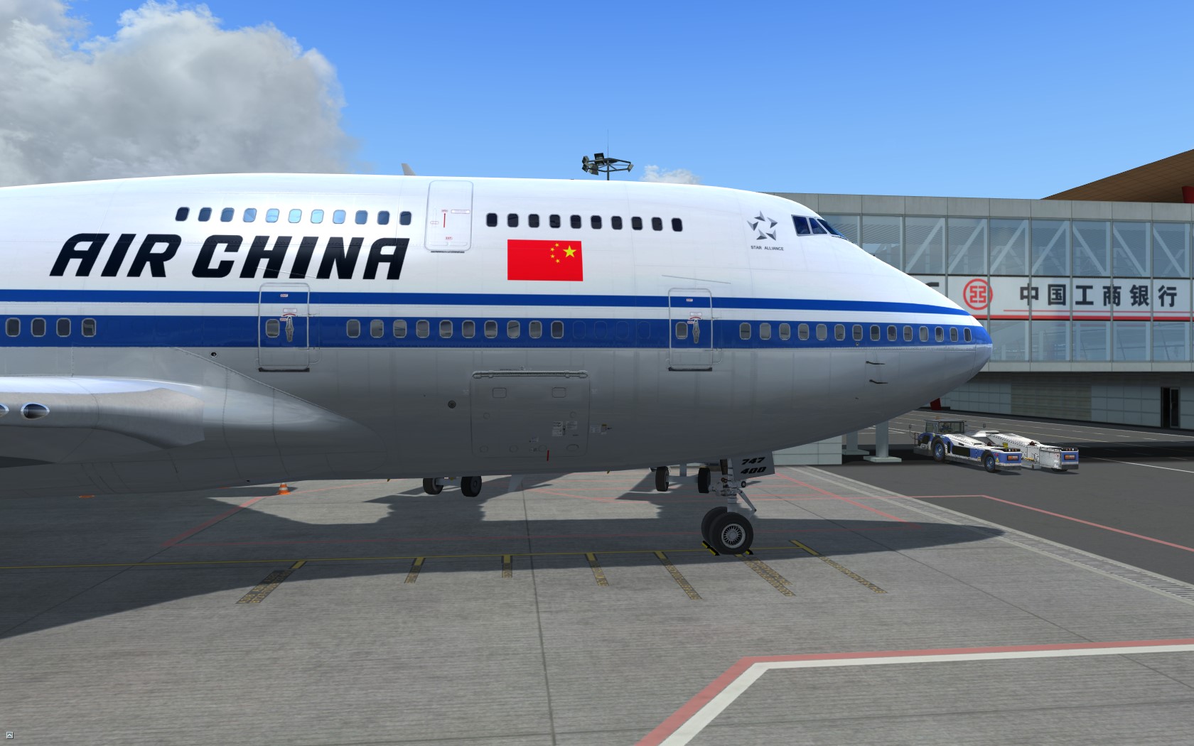 致不老的空中女王-BOEING 747-3980 