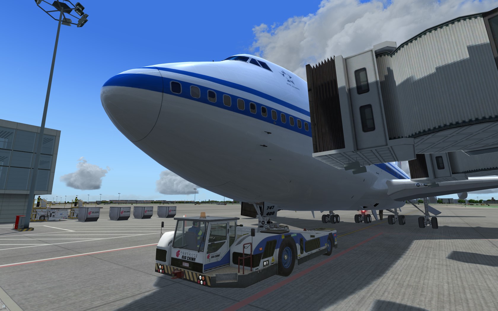 致不老的空中女王-BOEING 747-4493 