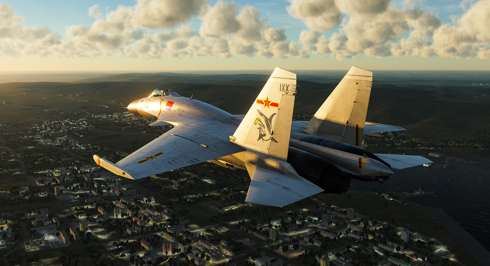 "飞鲨"出击~-5626 