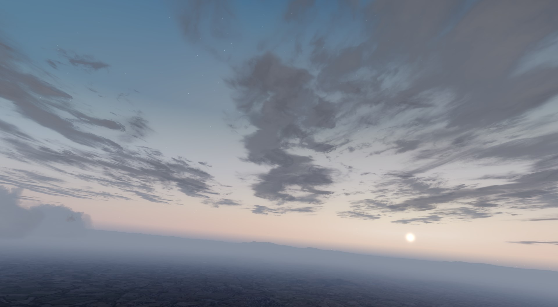 夕阳美如画-7534 