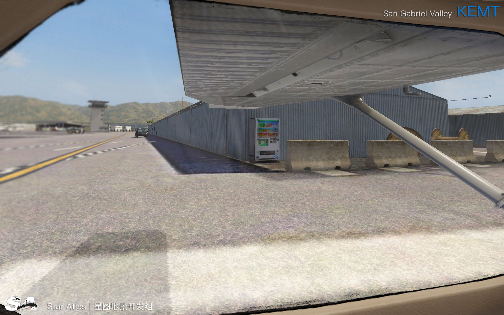 【X-Plane】KEMT-圣盖博谷机场 HD 1.0-693 