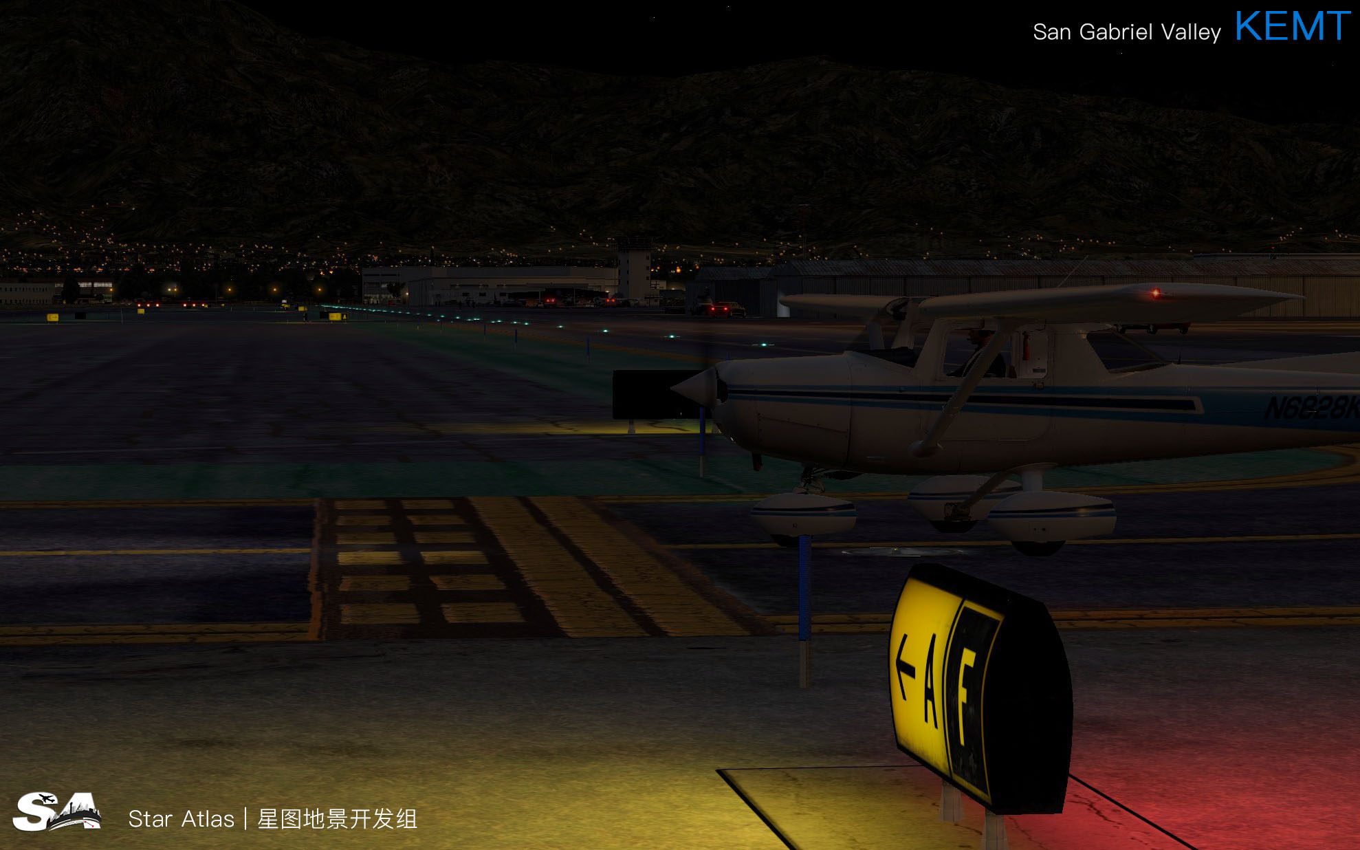 【X-Plane】KEMT-圣盖博谷机场 HD 1.0-6071 