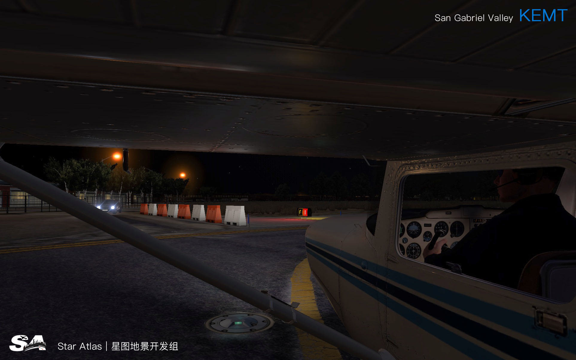 【X-Plane】KEMT-圣盖博谷机场 HD 1.0-6117 