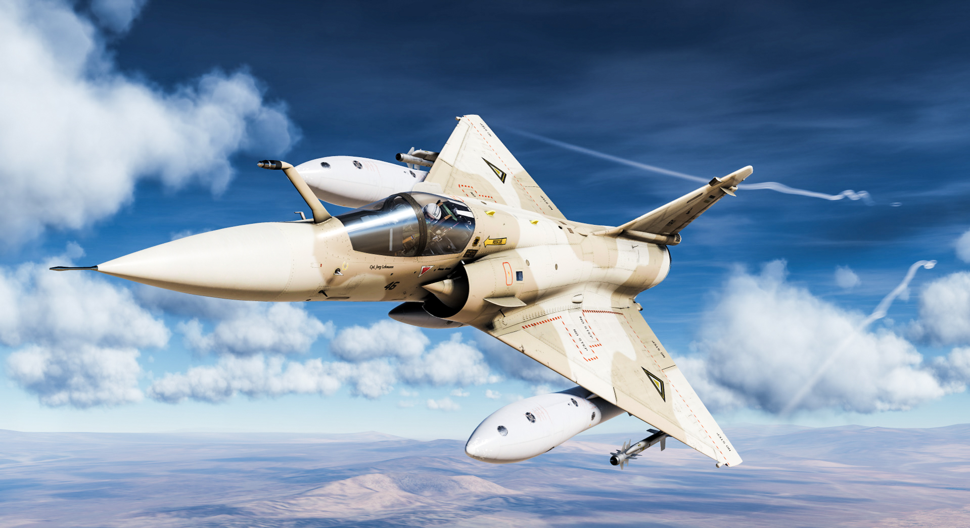 沙漠战役：“大黄蜂”VS“幻影”-2006 