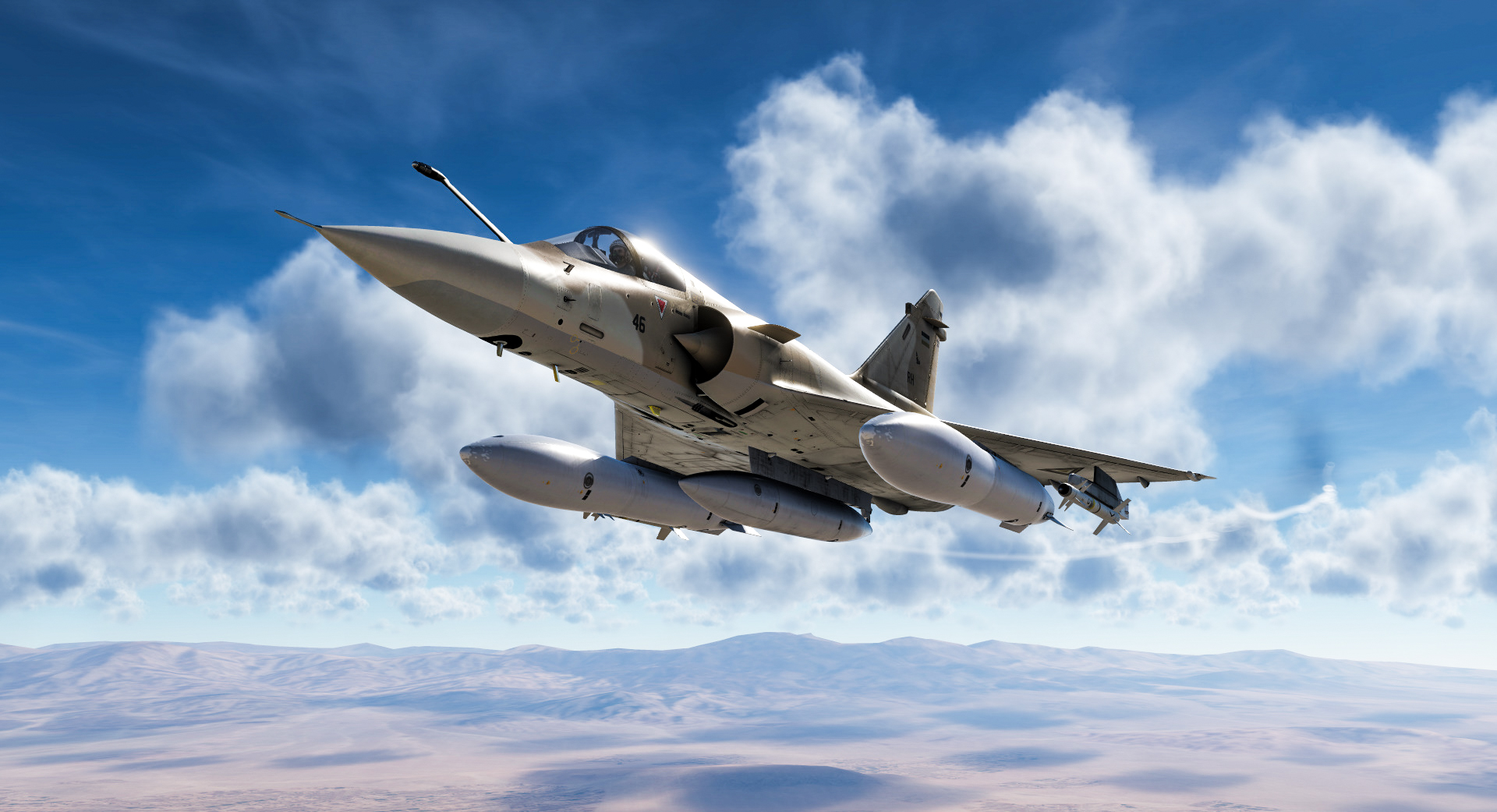 沙漠战役：“大黄蜂”VS“幻影”-8203 