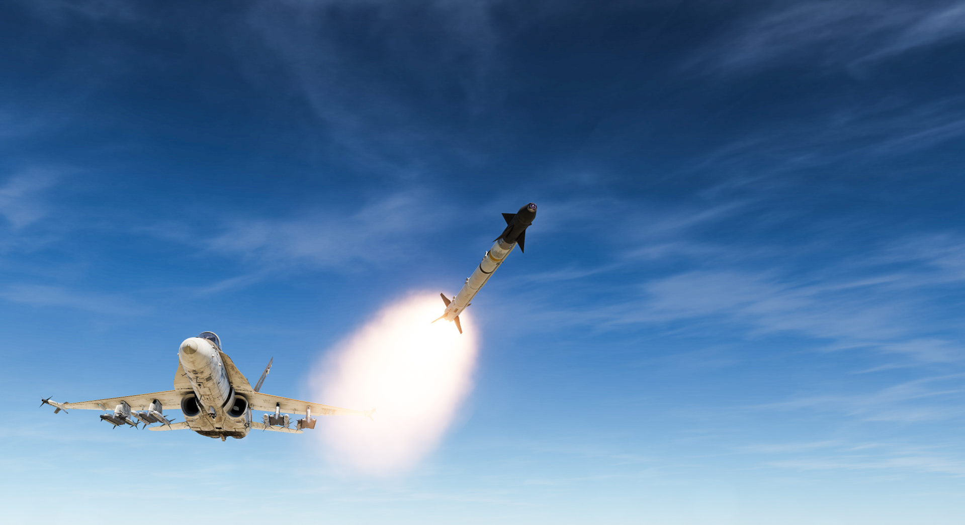 沙漠战役：“大黄蜂”VS“幻影”-9163 