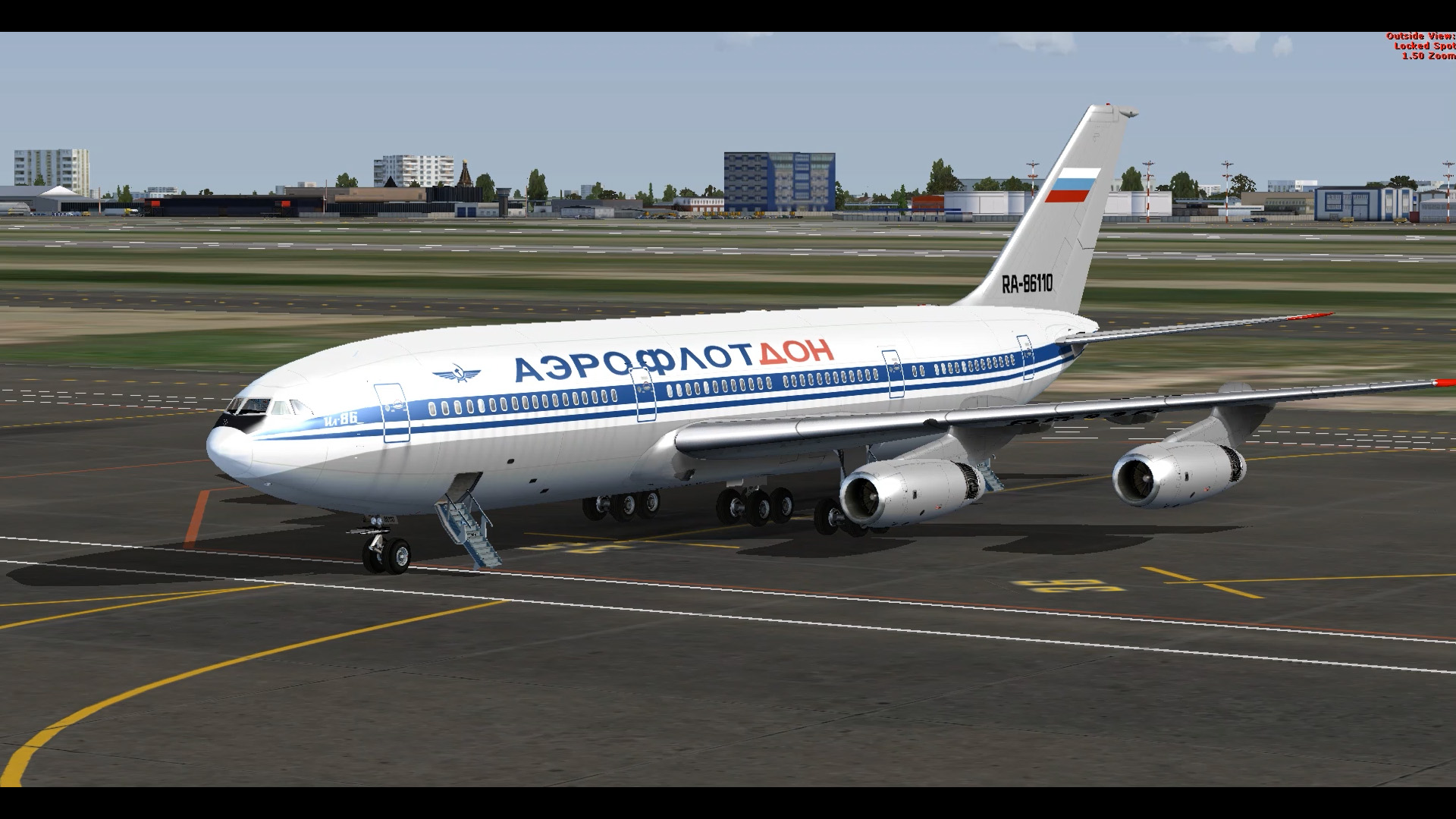 [空难模拟]普尔科沃航空9560航班-7900 
