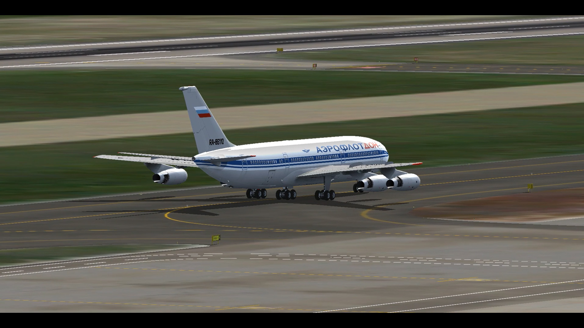 [空难模拟]普尔科沃航空9560航班-8236 