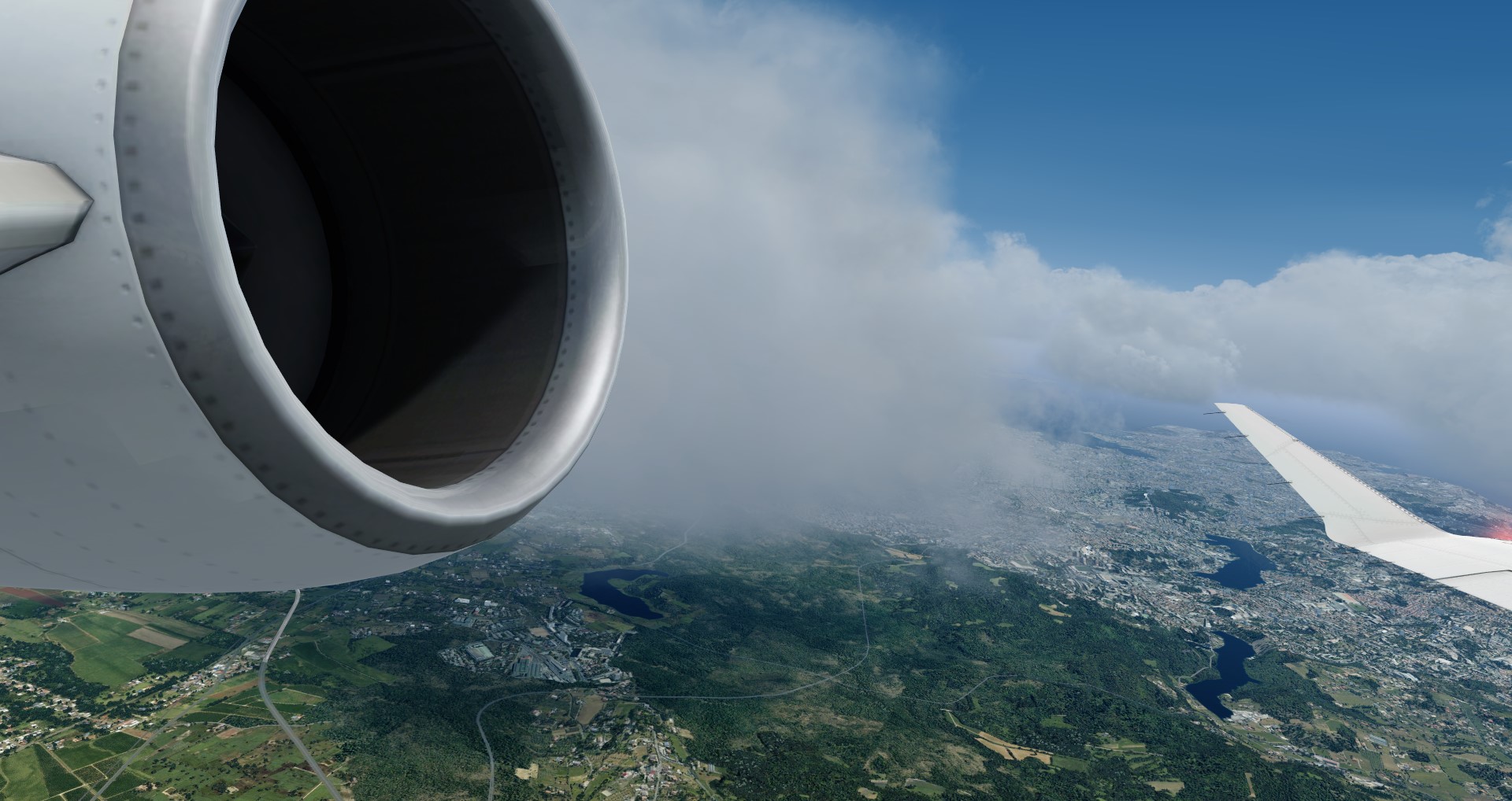 Aerosoft CRJ 900，从大连周水子（ZYTL）到榆林榆阳（ZLYL）-3580 