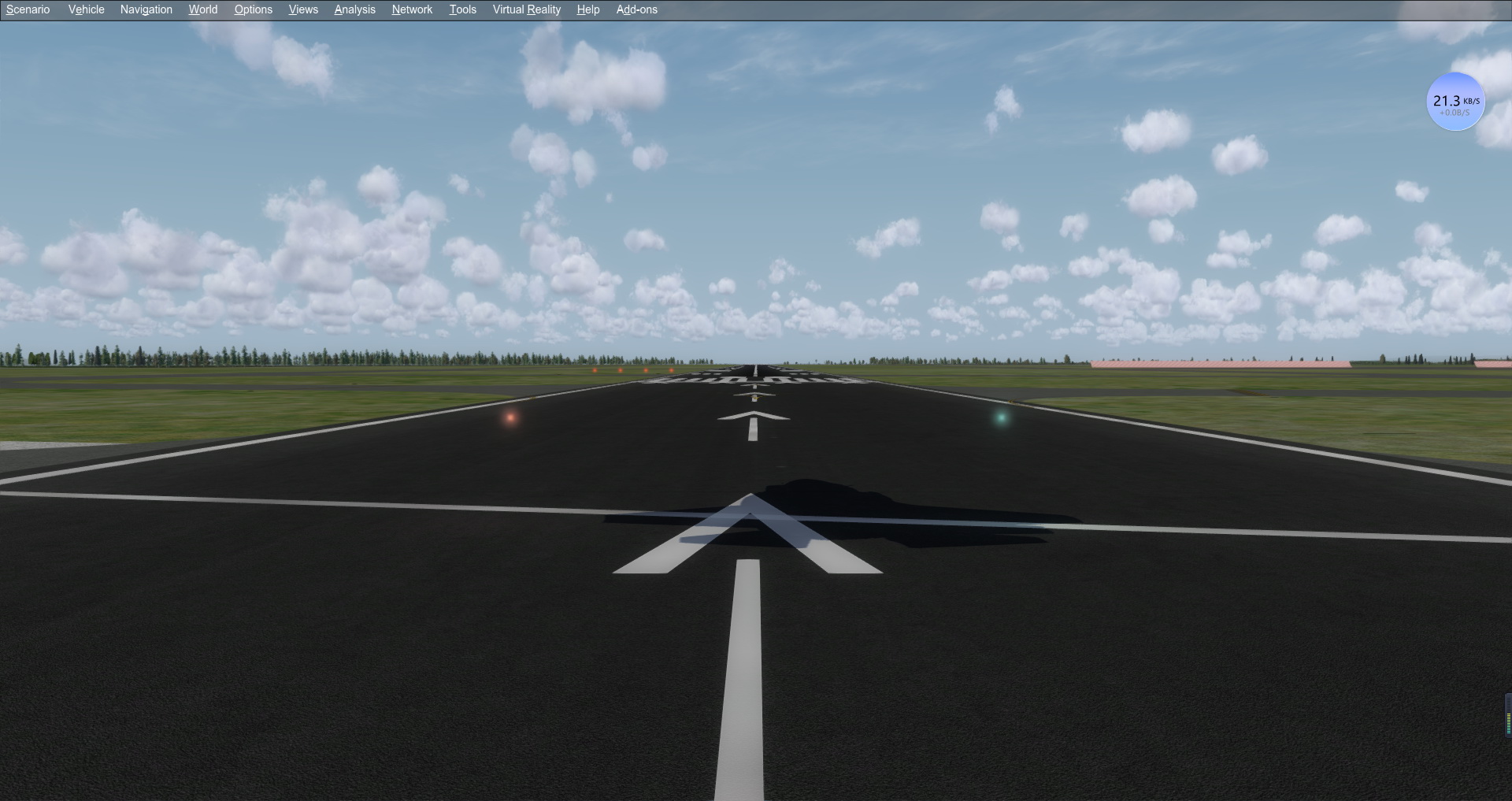 P3D真的是令人吐血啊！重装之后，机身又不见了。-7394 