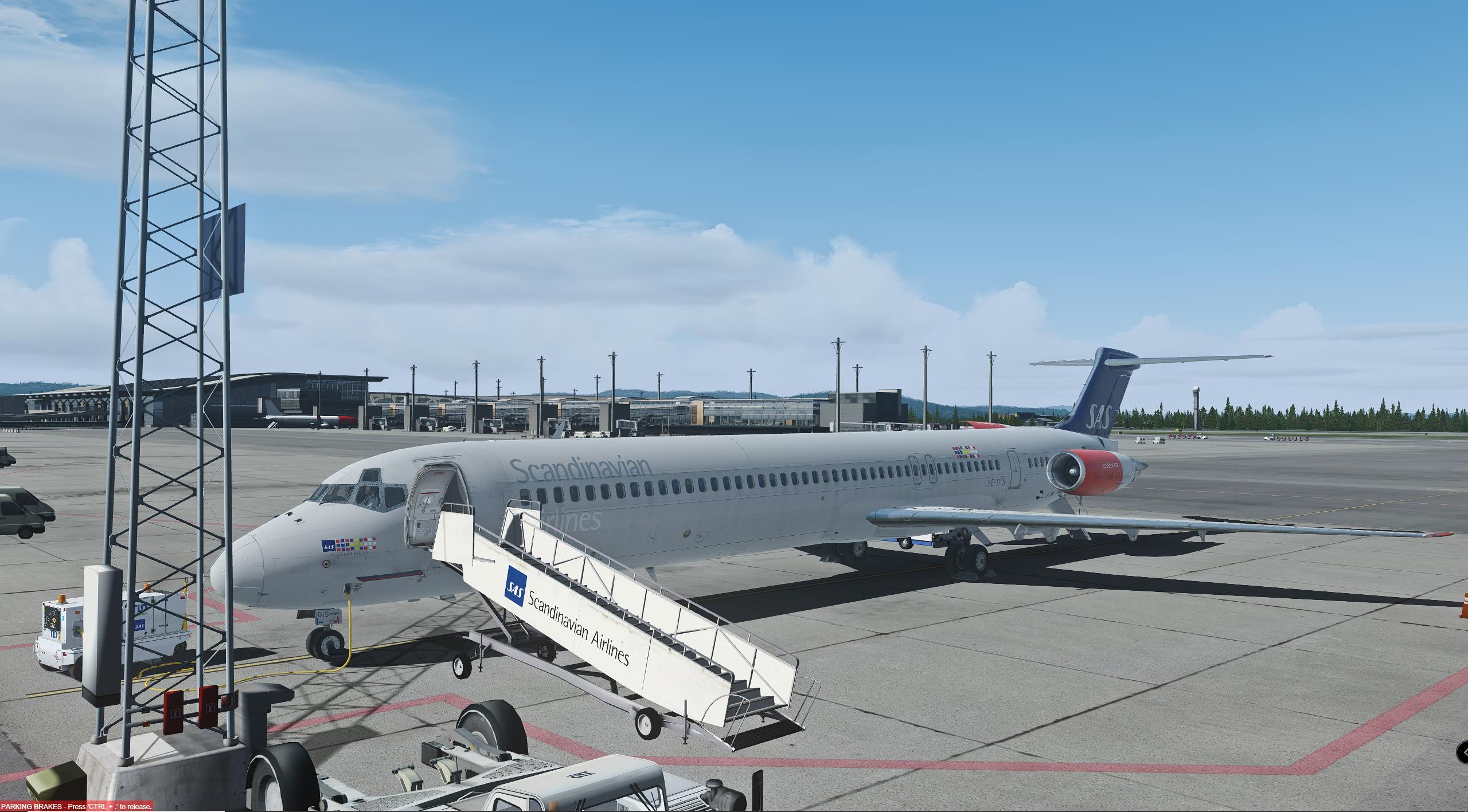 奥斯陆 ENGM---斯德哥尔摩 ESSA-2455 