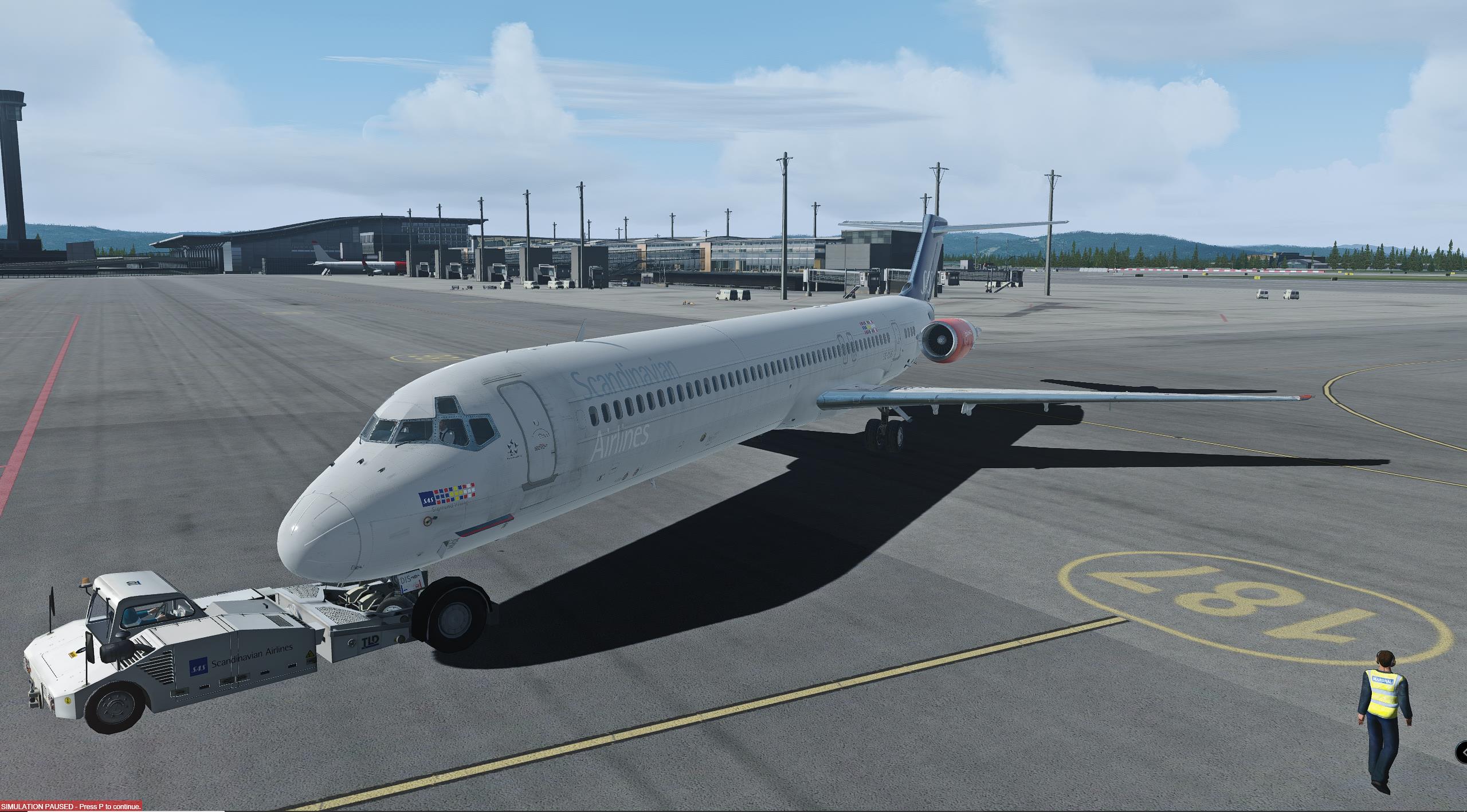 奥斯陆 ENGM---斯德哥尔摩 ESSA-8176 