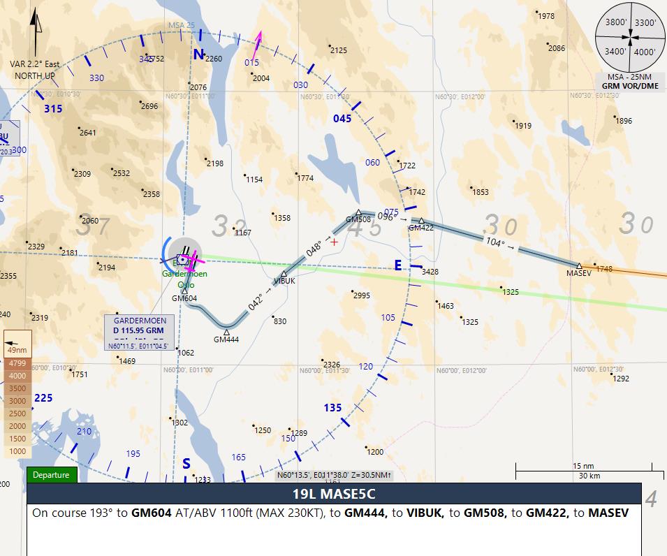 奥斯陆 ENGM---斯德哥尔摩 ESSA-6830 