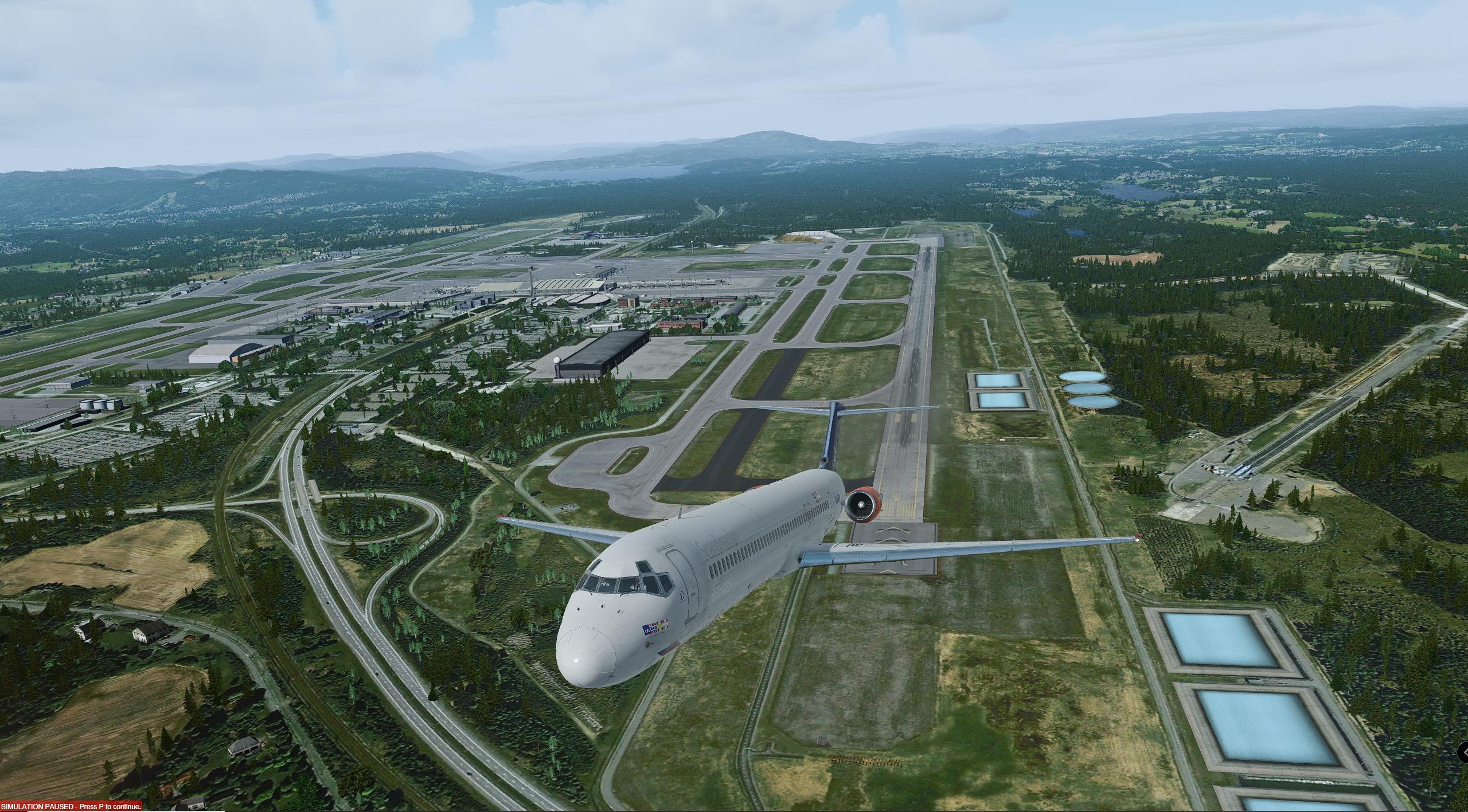 奥斯陆 ENGM---斯德哥尔摩 ESSA-7462 