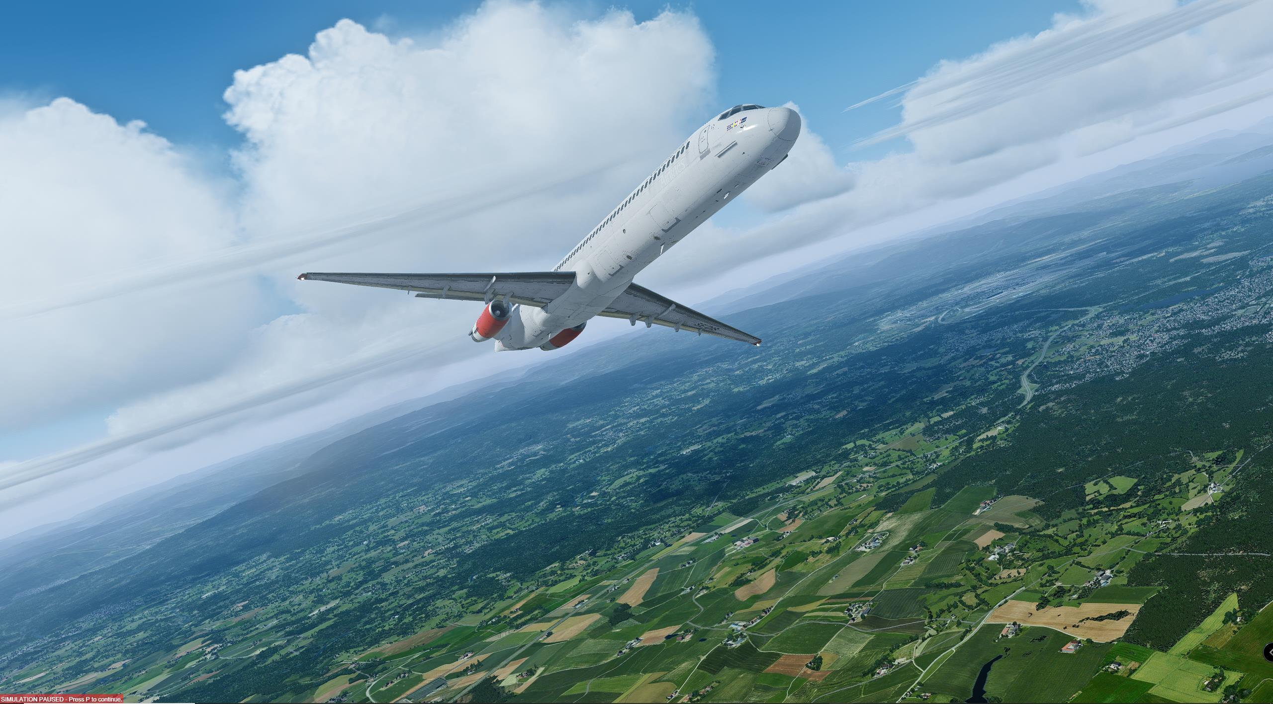 奥斯陆 ENGM---斯德哥尔摩 ESSA-1771 