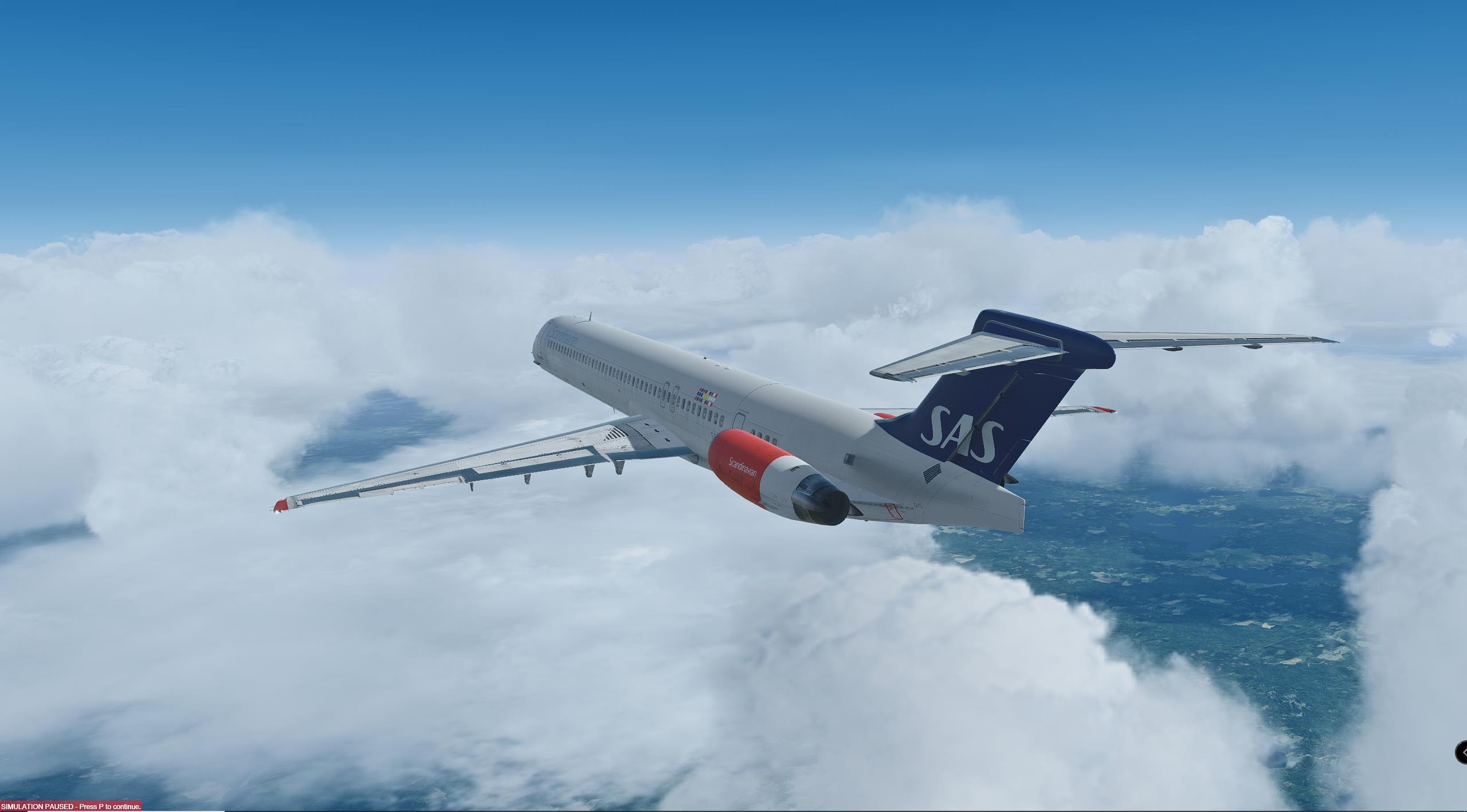 奥斯陆 ENGM---斯德哥尔摩 ESSA-1633 