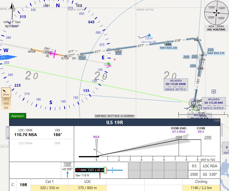 奥斯陆 ENGM---斯德哥尔摩 ESSA-9621 