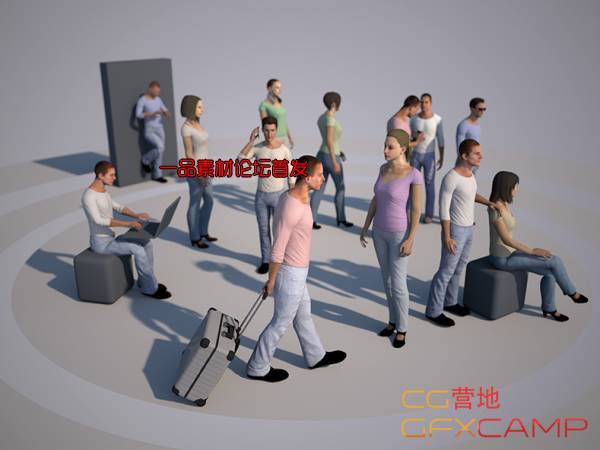 P3DV4虚拟乘客插件-4818 