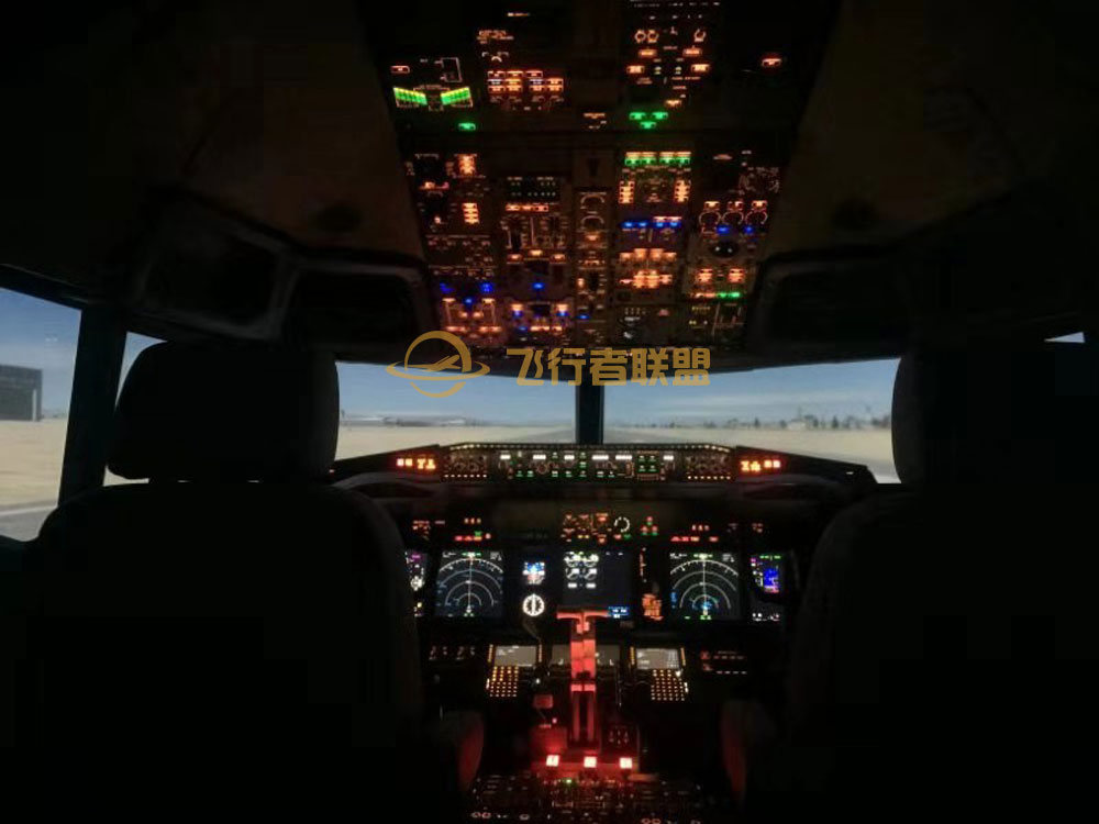 飞行者联盟波音737模拟舱 整舱产品发布！-7045 