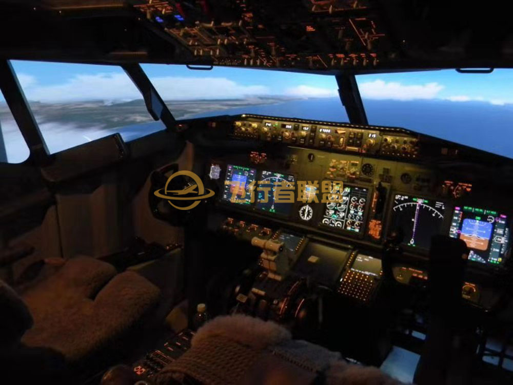 飞行者联盟波音737模拟舱 整舱产品发布！-4396 