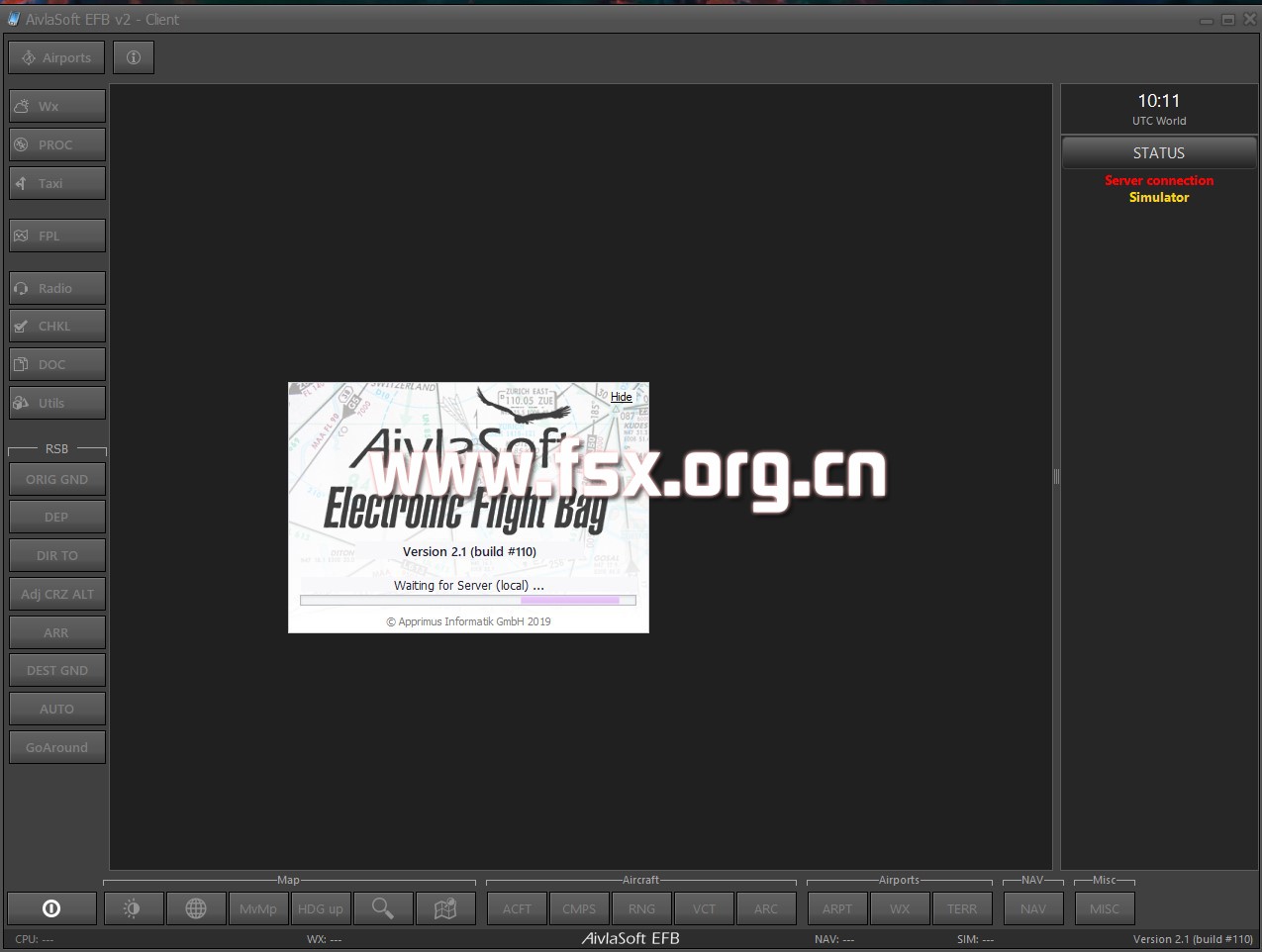 求教电子飞行包上我能设置资料库但不能进入显示屏-4153 