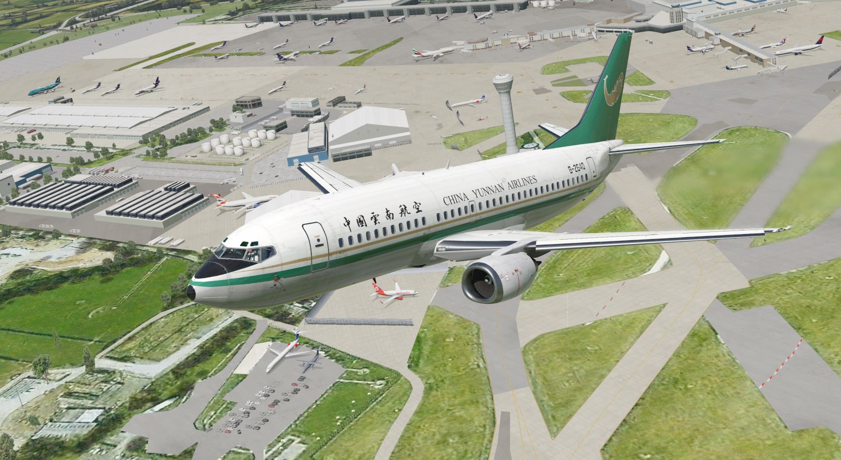 IXEG 737-300云南航空涂装！-8400 