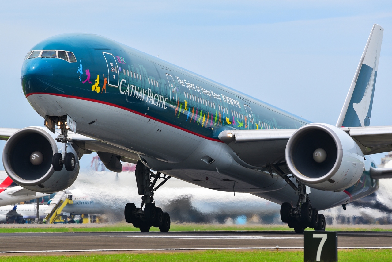 航拍分享 正面起飛!-7798 