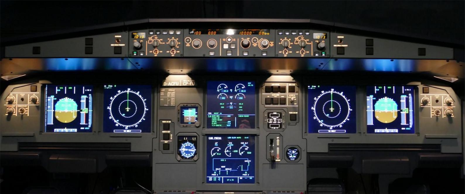 飞行者联盟空客A320模拟舱 整舱产品发布！-3291 
