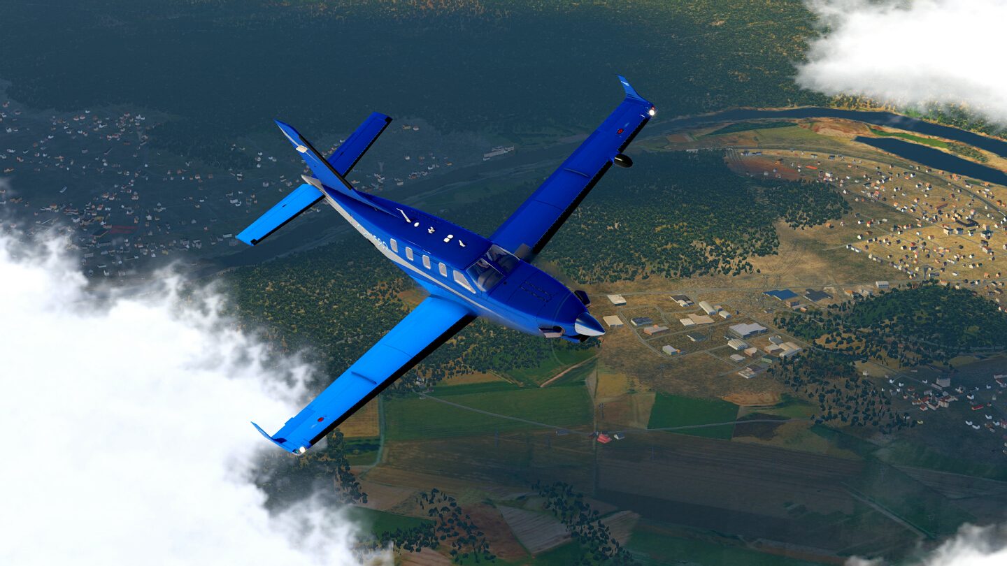 【飞得最快的单桨机】-6564 