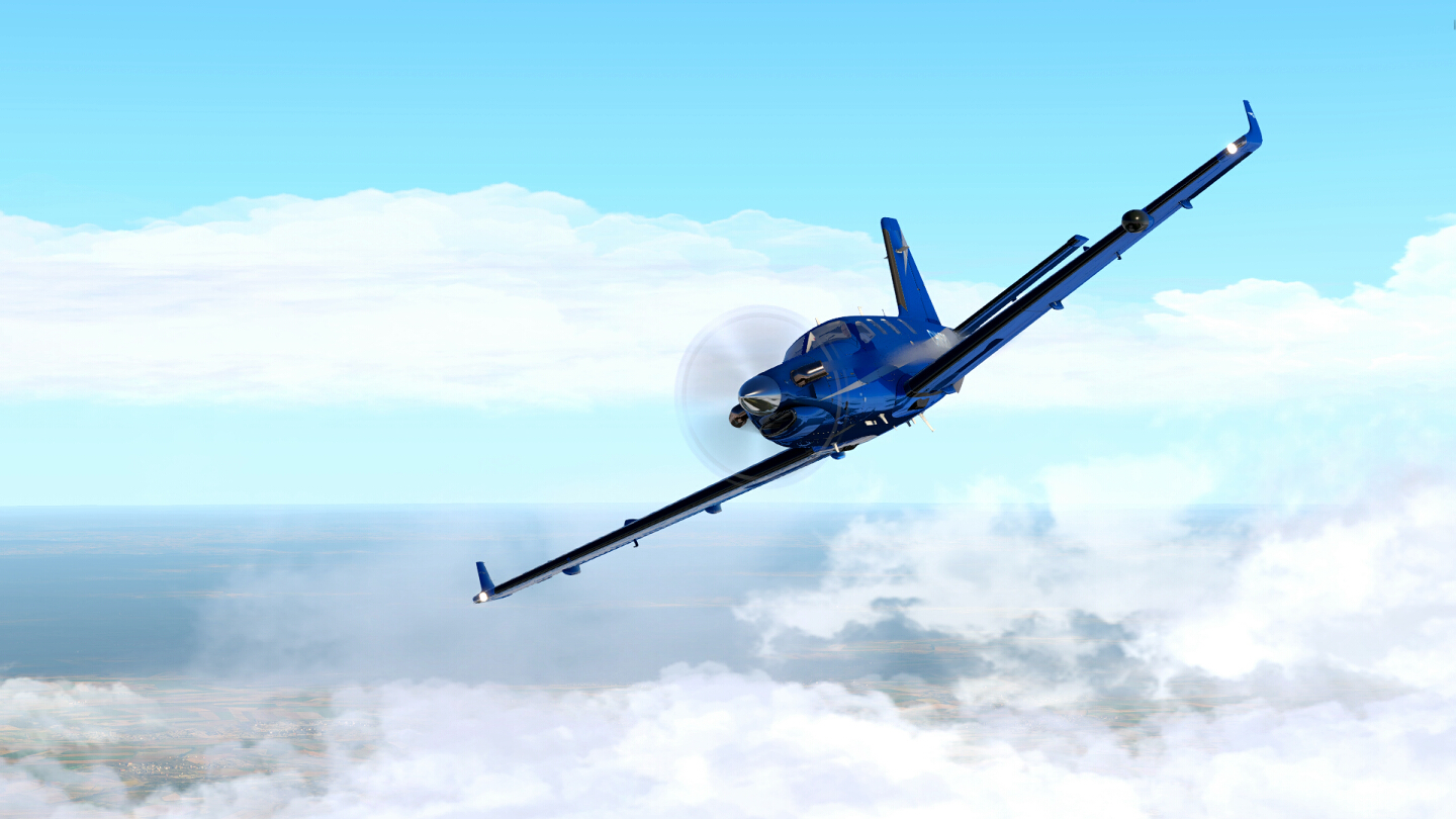 【飞得最快的单桨机】-1003 