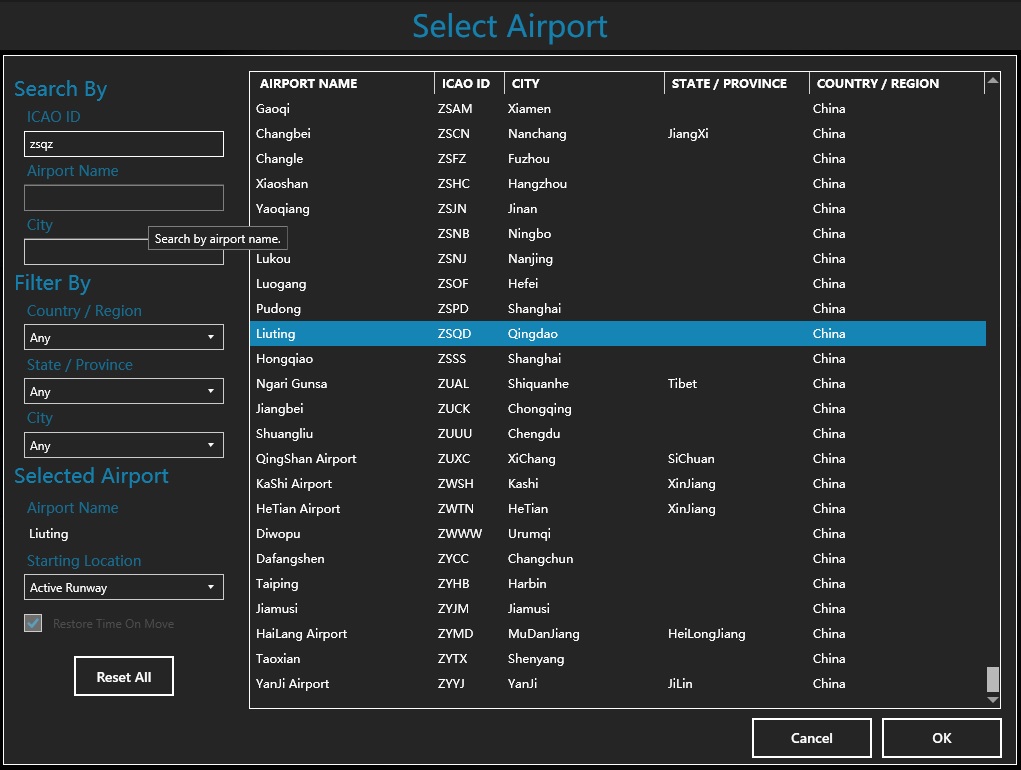 找不到泉州机场，怎么解决-2384 