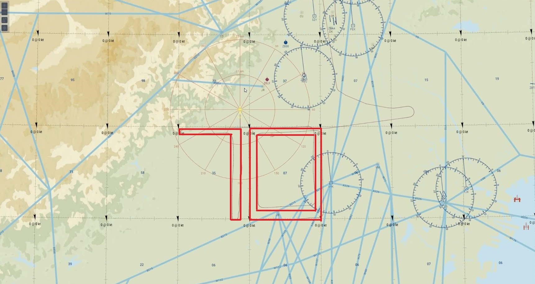 客机在7000米高空“写”了一个“70”，祝福新中国成立70周年-3760 