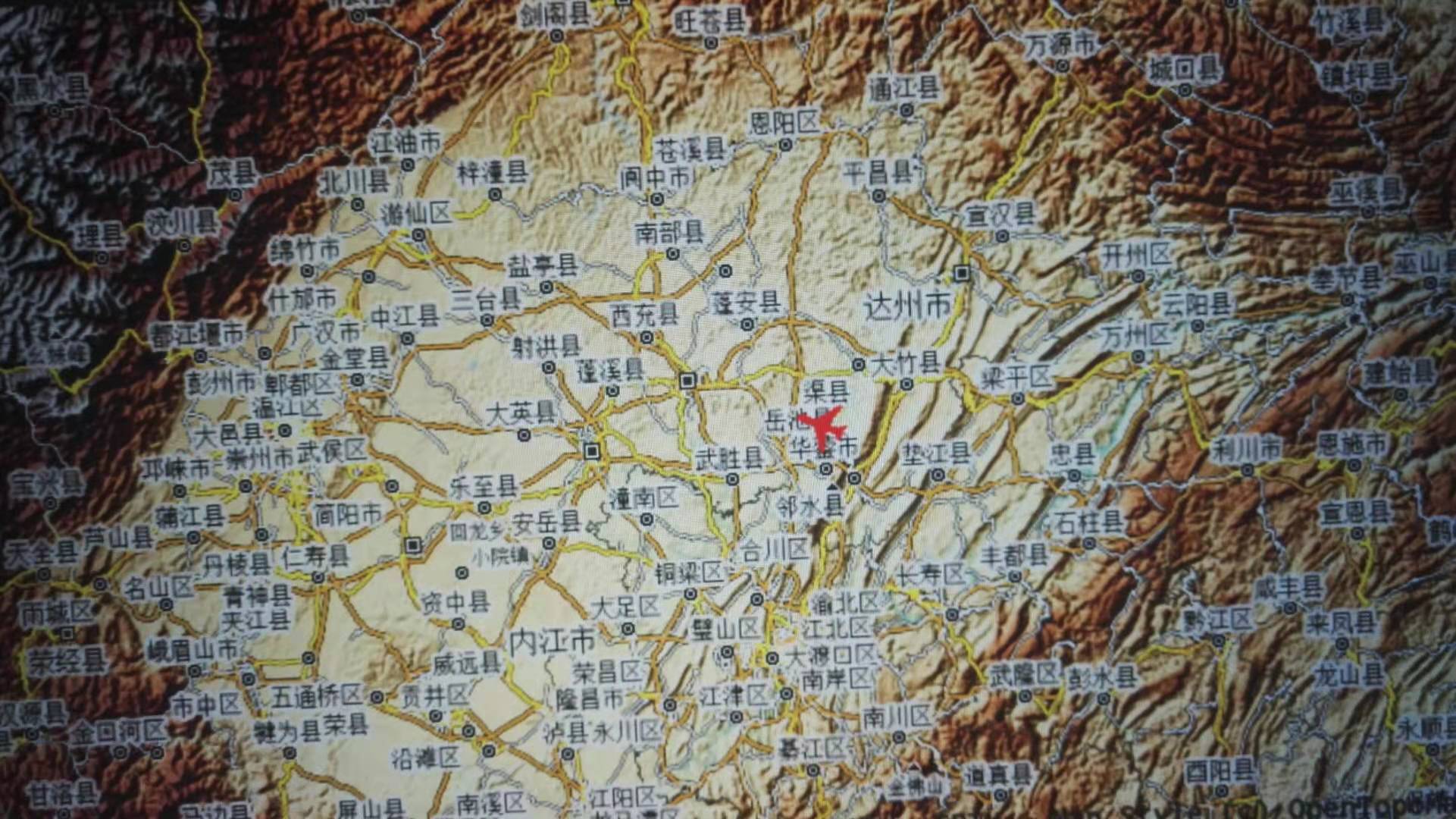 渣渣装备配天气雷达-4112 