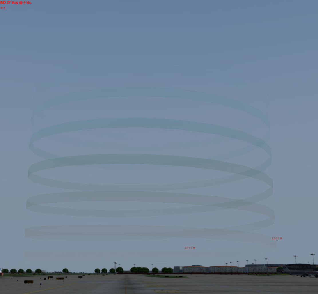 P3D V4 显示异常圆环求助-3547 