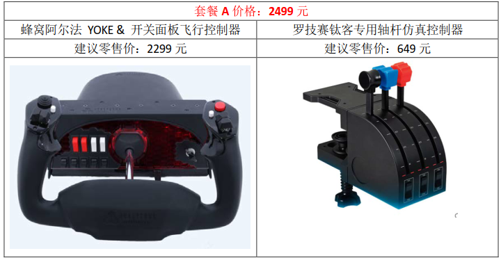 Honeycomb（蜂窝）阿尔法 YOKE&amp;开关面板控制器正式在中国发售-6207 