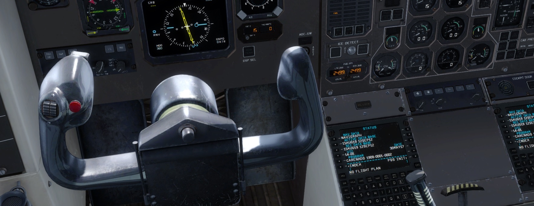 carenado A72的FMS不能用？-7358 