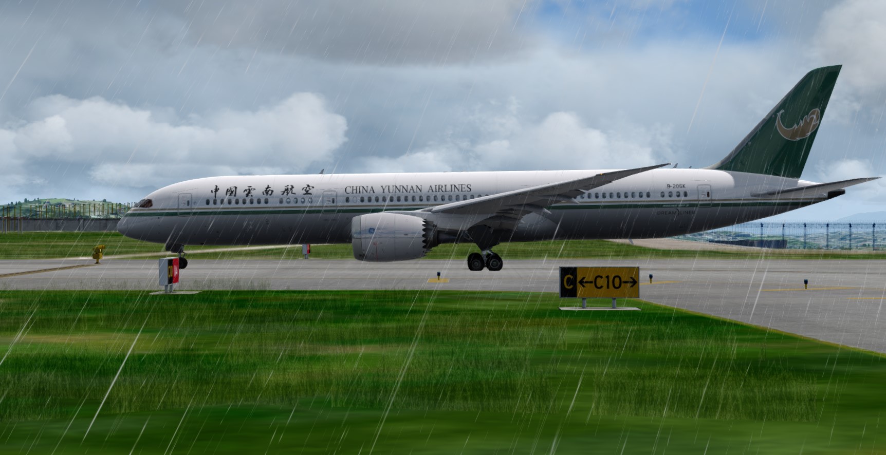 QW 787-9 云南航空涂装-5675 
