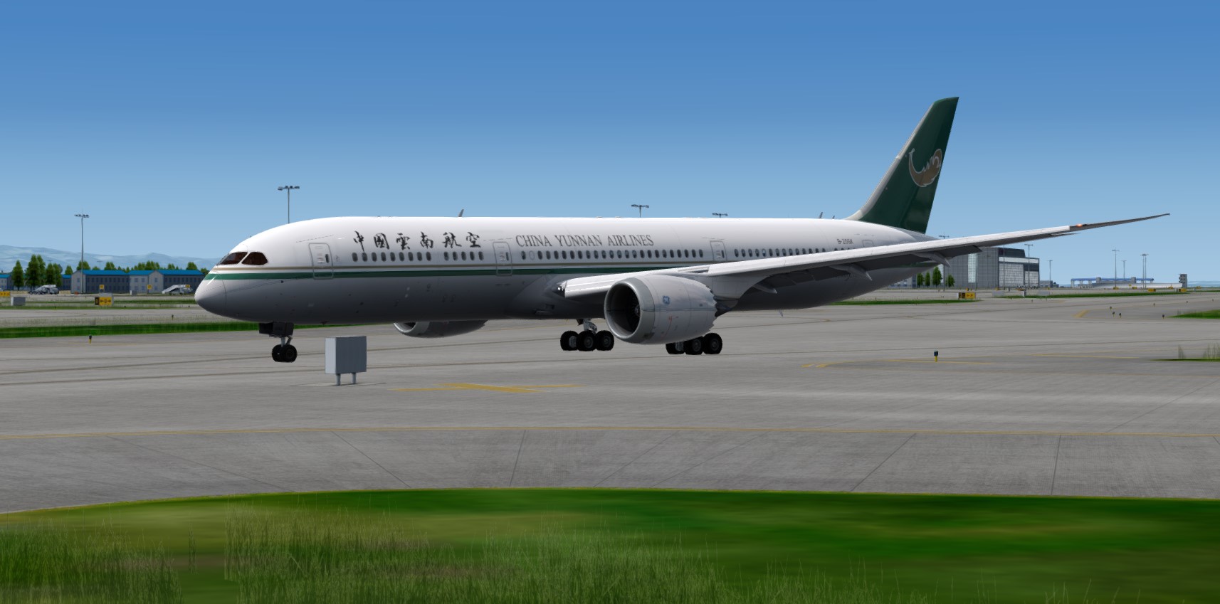 QW 787-9 云南航空涂装-8498 