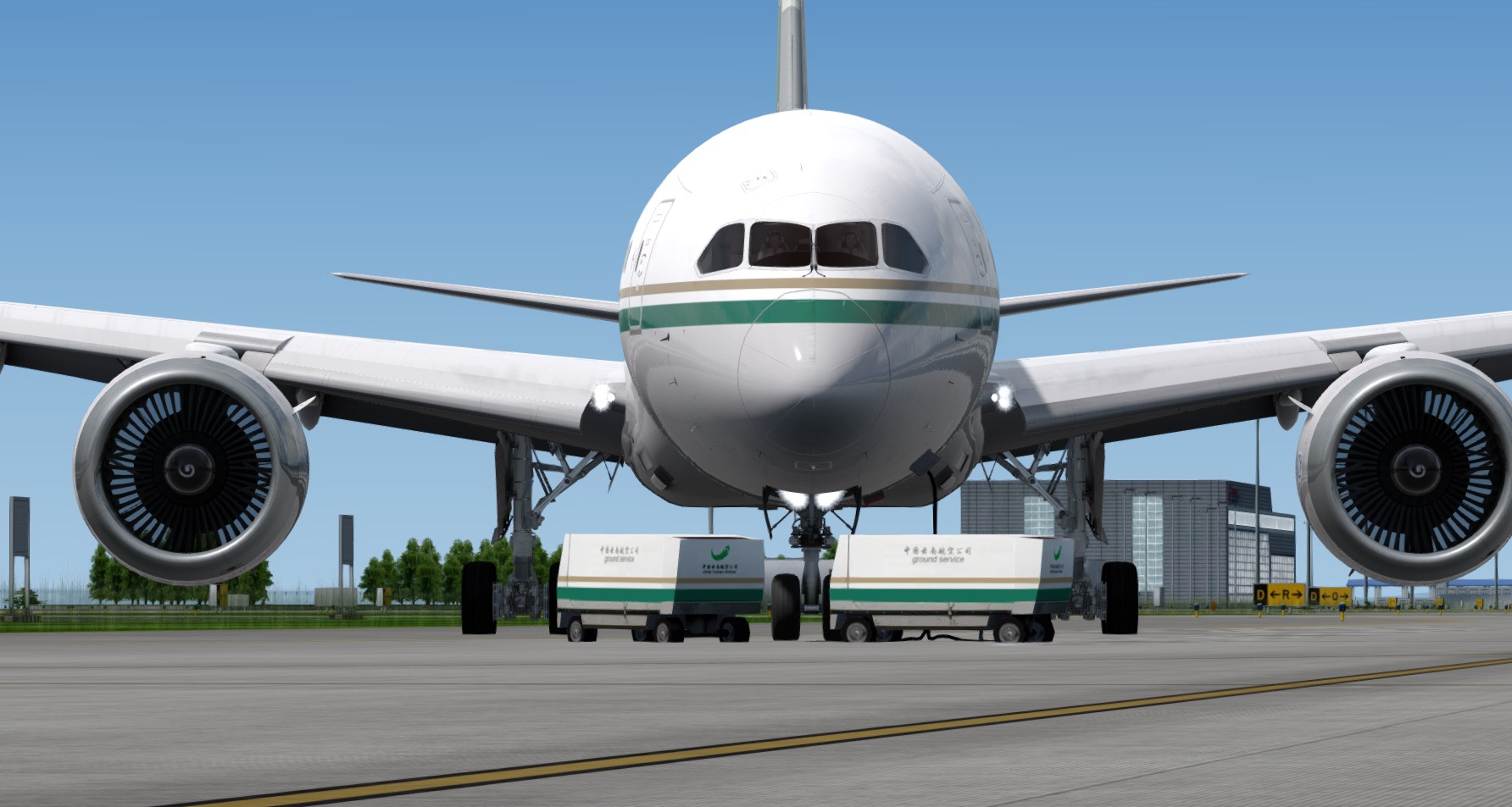 QW 787-9 云南航空涂装-7143 