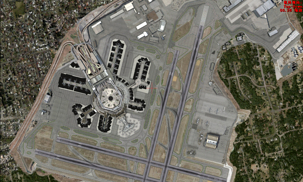 求助，旧金山机场有很多黑块-8046 