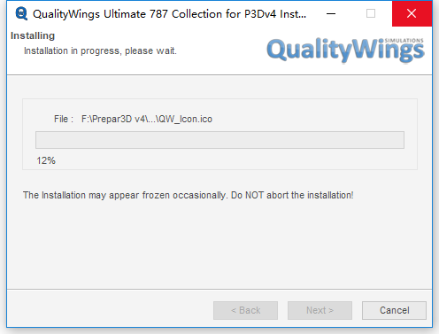QW787 V1.2安装时出现问题-7835 