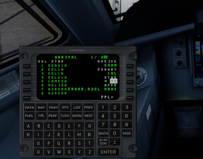 Majestic Dash8 离场程序 问题-3183 