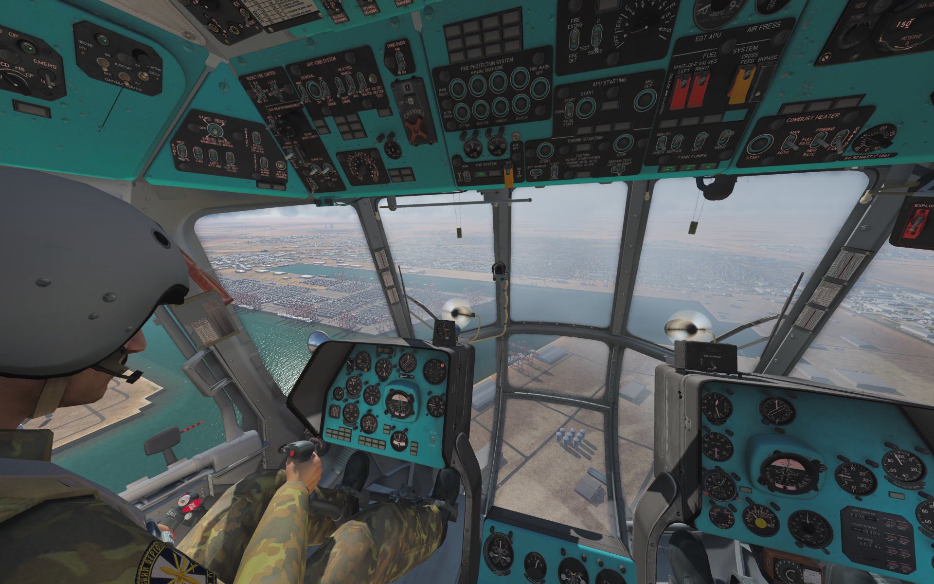 乘坐Mi-8環遊港灣!-5507 