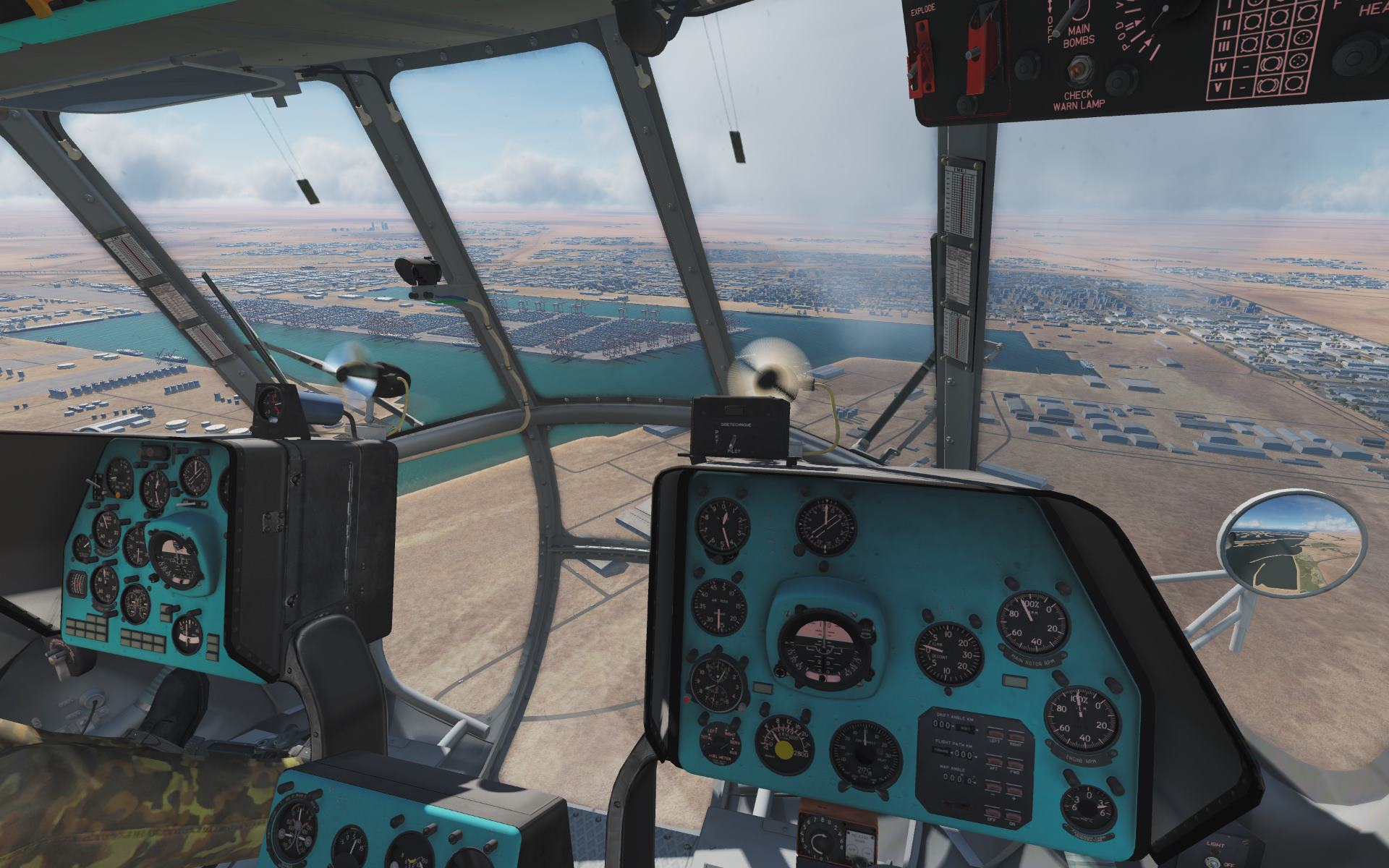 乘坐Mi-8環遊港灣!-304 