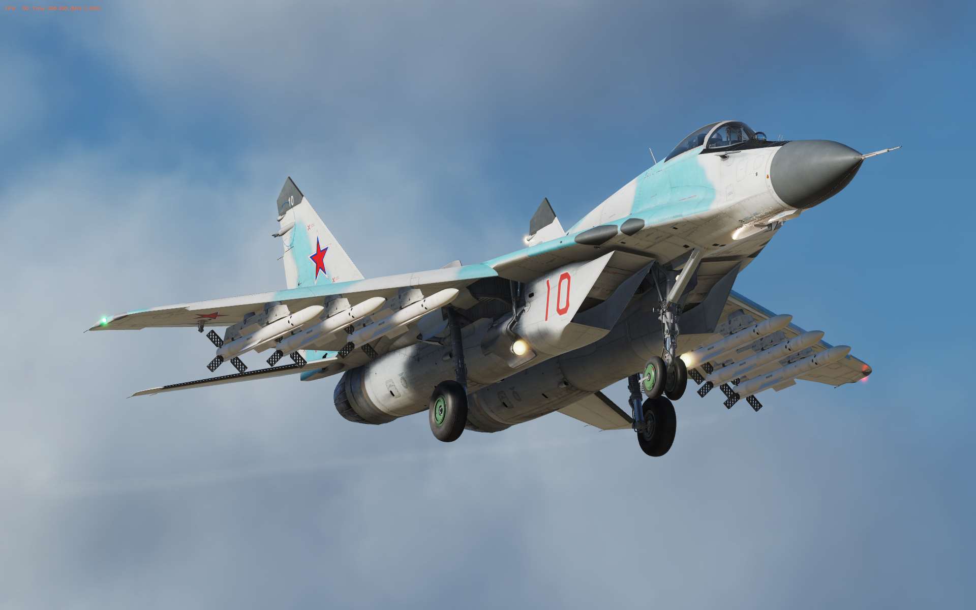 米格系列戰機截圖分享-934 