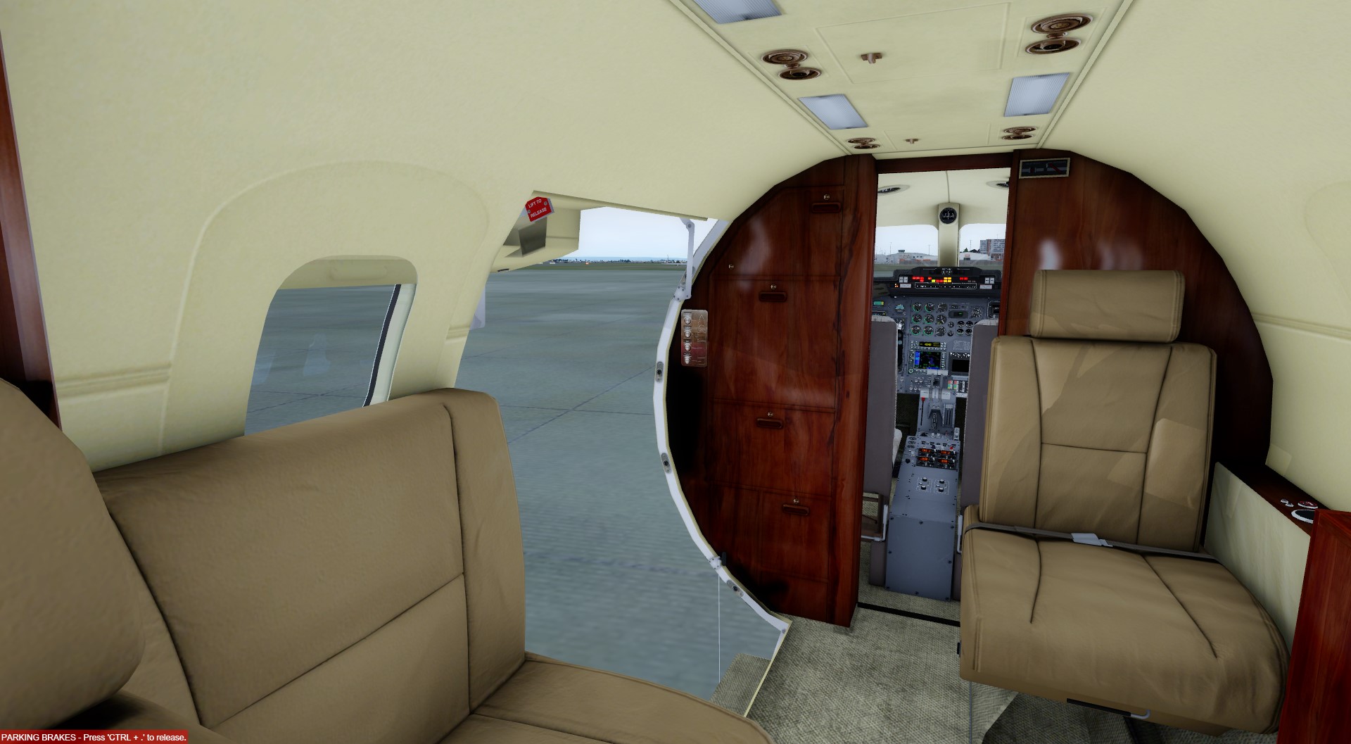 Flysimware – Learjet 35A 评测与冰岛送货之旅-1141 
