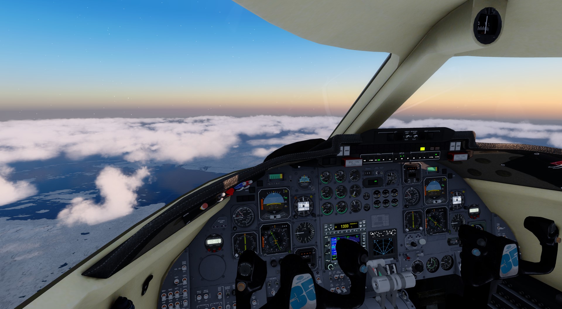 Flysimware – Learjet 35A 评测与冰岛送货之旅-4414 