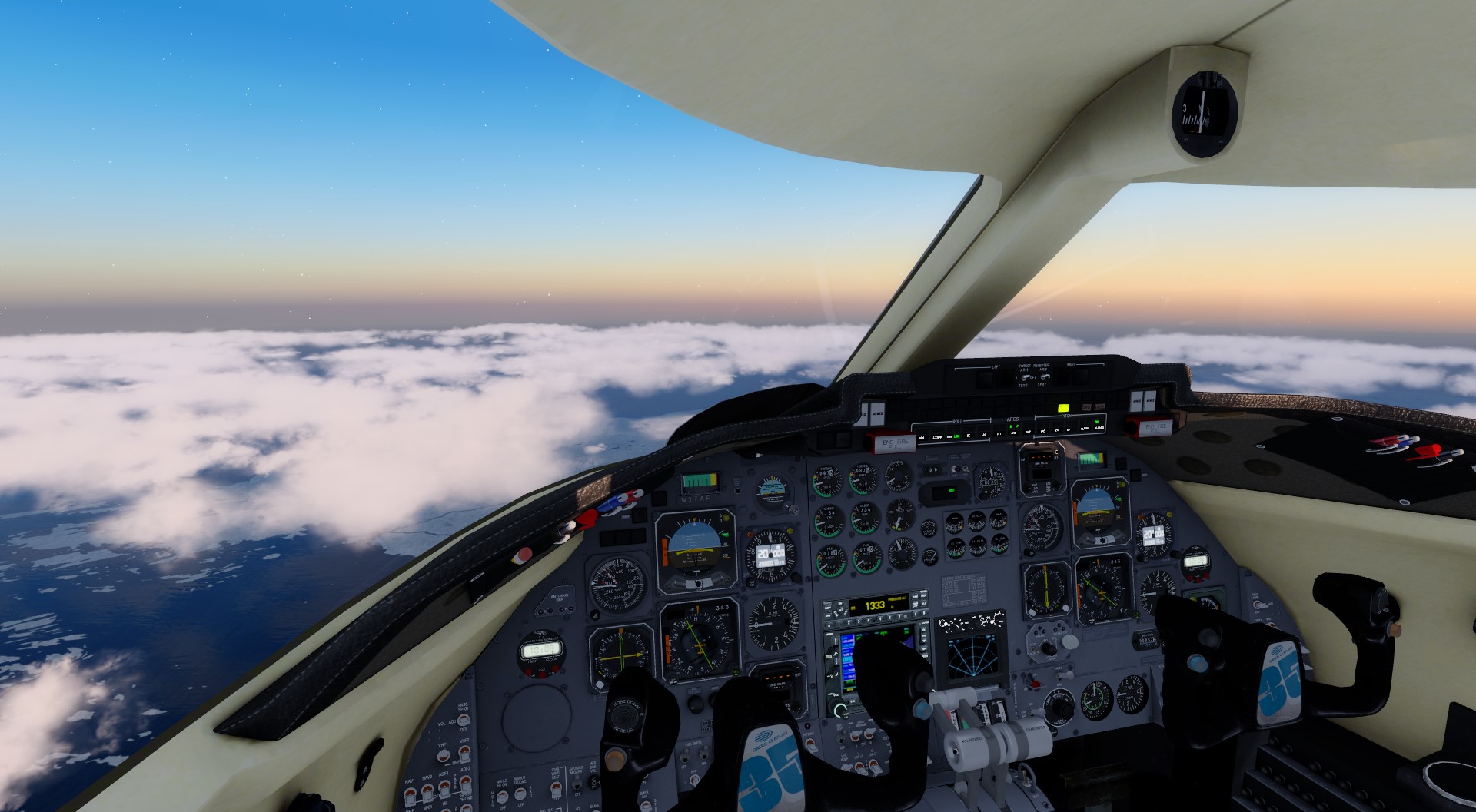 Flysimware – Learjet 35A 评测与冰岛送货之旅-3395 